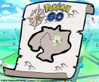 Χάρτης του Pokémon GO
